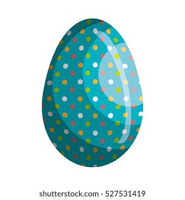 easter egg paint decoration
