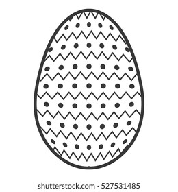 easter egg paint decoration