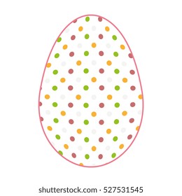 easter egg paint decoration