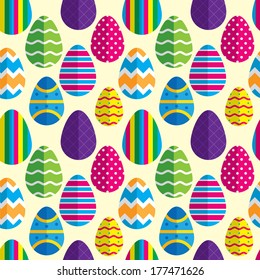 Easter egg pattern