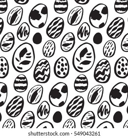 easter egg pattern background
