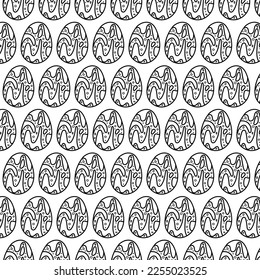 easter egg pattern design for fabric,textile,cloth,wallpaper,background
 