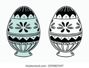 Easter Egg Patterns for Festive Decor