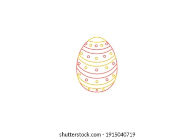 Easter Egg Pink Freckles Color Line