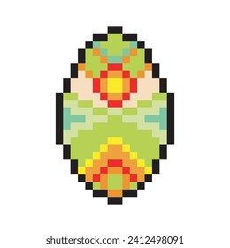  Easter egg pixel art design