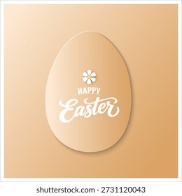 Easter egg poster and banner template with Golden easter eggs. Holiday sale template with realistic Easter elements in golden luxury style with geometric shapes on cream and black background.
