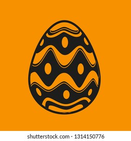 Easter Egg Premium Icon Vector Download Template