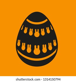 Easter Egg Premium Icon Vector Download Template