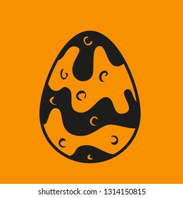 Easter Egg Premium Icon Vector Download Template