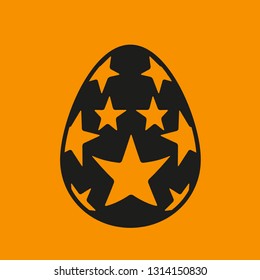 Easter Egg Premium Icon Vector Download Template