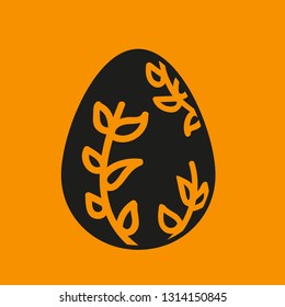 Easter Egg Premium Icon Vector Download Template