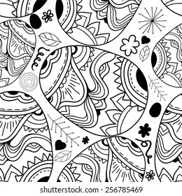 easter egg seamless  pattern