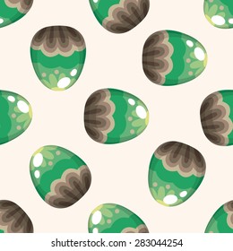 easter egg ,seamless pattern