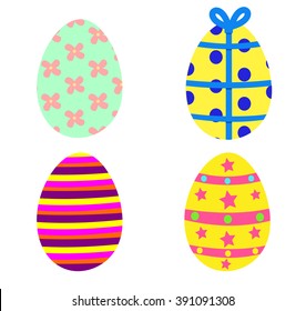 Easter egg set