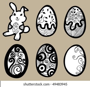 easter egg set
