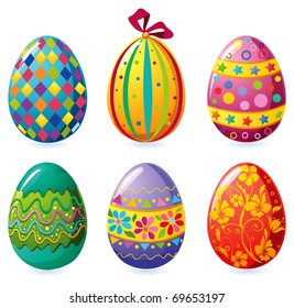 Easter egg set