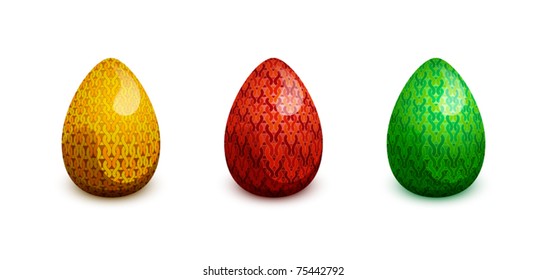 Easter egg set