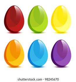 Easter egg set