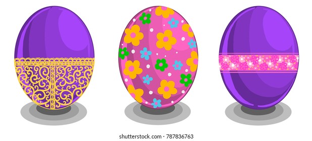 Easter egg set 4
