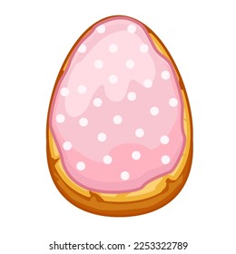 Easter egg shaped cookies, Easter object