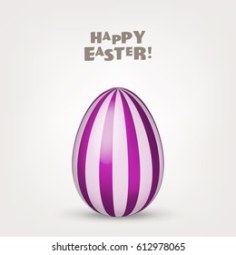 Easter egg. Spring. Holidays in April. Gift. Seasonal celebration.