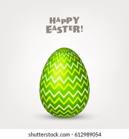 Easter egg. Spring. Holidays in April. Gift. Seasonal celebration.