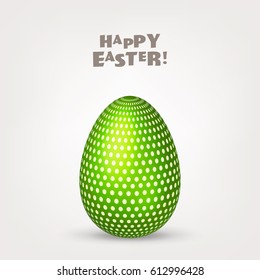 Easter egg. Spring. Holidays in April. Gift. Seasonal celebration.