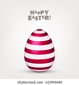Easter egg. Spring. Holidays in April. Gift. Seasonal celebration.