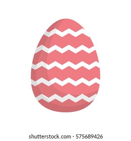 easter egg sweet design icon vector illustration eps 10