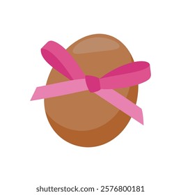 Easter Egg, Sweets Vector Illustration Isolated