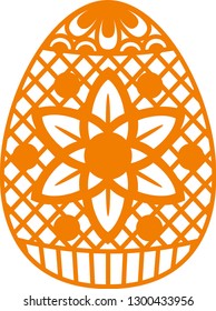 Easter Egg Template