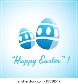 Easter Egg Template Design
