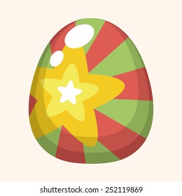 easter egg theme elements