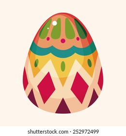 easter egg theme elements