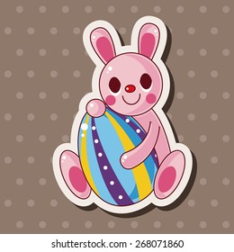 easter egg theme elements