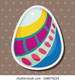 easter egg theme elements
