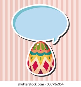 easter egg theme elements