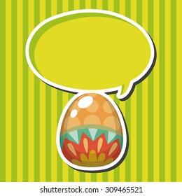 easter egg theme elements