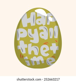 easter egg theme elements background,eps10