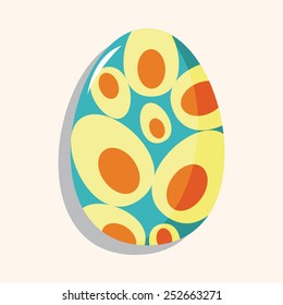easter egg theme elements background,eps10