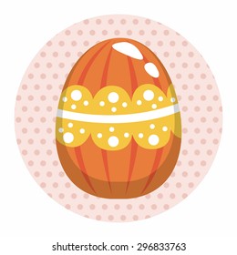 easter egg theme elements background,eps10