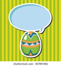 easter egg theme elements background,eps10