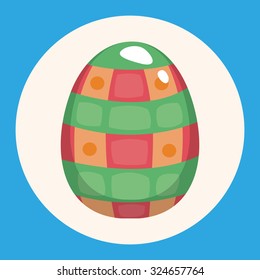 easter egg theme elements background,eps10