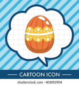 easter egg theme elements background,eps10