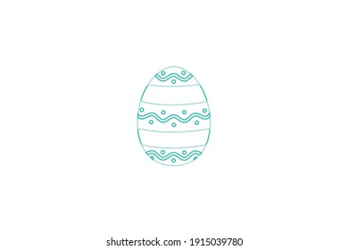 Easter Egg Tosca Bumpy Color Line