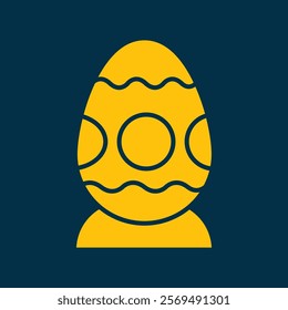 Easter Egg trendy artwork beauteous abstract vector illustration colorful valuable design.eps