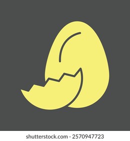Easter Egg trendy artwork perfect abstract vector illustration colorful valuable design.eps
