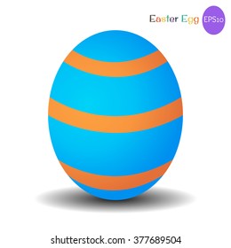 Easter Egg: Easter egg vector.