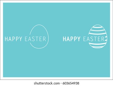 Easter egg vector