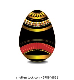 Easter Egg, vector arts.